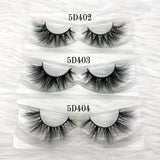 Wholesale 30 pairs no box Mikiwi Eyelashes 3D Mink Lashes Handmade Dramatic Lashes 32 styles cruelty free mink lashes