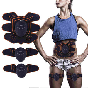 Abdominal Muscle Trainer Slimming Lose Weight Abdominal Instrument Body Shaping Sticker Muscle Stimulator