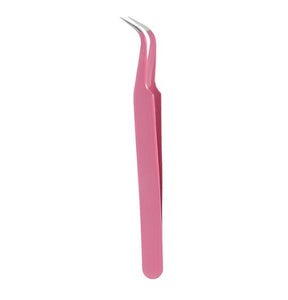 Fashion Nail Art Acrylic Gel Picking Tool Rhinestones Gem Decor Black Eyelash Tweezers DIY hand clip 1.0MM