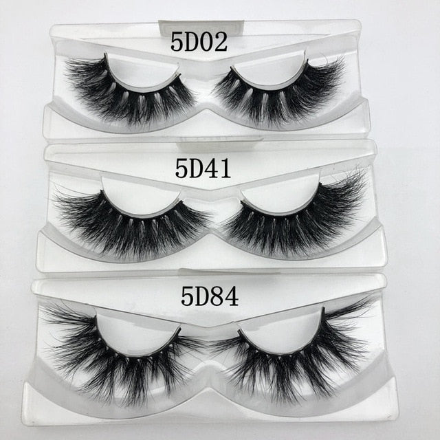 Wholesale 30 pairs no box Mikiwi Eyelashes 3D Mink Lashes Handmade Dramatic Lashes 32 styles cruelty free mink lashes