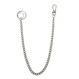 Hip Hop Pants Chain Secure Travel Wallet Chain Heavy Duty Jeans Link Coil Leash