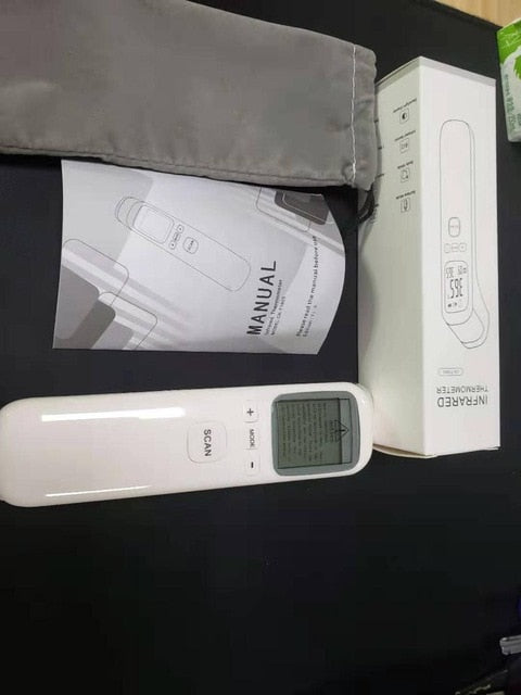 Medical Termometr Baby Infrared Fever Thermometer Kids Termometro  laser Lcd Non-contact Thermometre Temperature Measurement