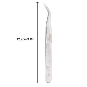 VETUS Eyelash Extension Tweezers Volume Lashes Stainless Steel Tweezer Non-magnetic Eyelashes Tools Professional Makeup Tool