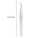VETUS Eyelash Extension Tweezers Volume Lashes Stainless Steel Tweezer Non-magnetic Eyelashes Tools Professional Makeup Tool
