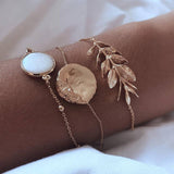 30 Style Multilayer Bohemian Handmade Crystal Beads Bracelets for Women Vintage Fashion Heart Tassel Bracelet Bangle Jewelry