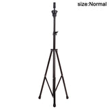 Adjustable Tripod Stand Holder Mannequin Head Tripod Hairdressing Training Head Holder Hair Wig Stand Tool