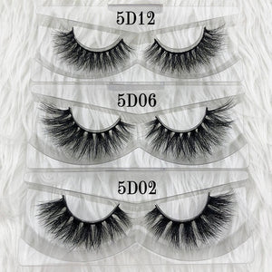 Wholesale 30 pairs no box Mikiwi Eyelashes 3D Mink Lashes Handmade Dramatic Lashes 32 styles cruelty free mink lashes