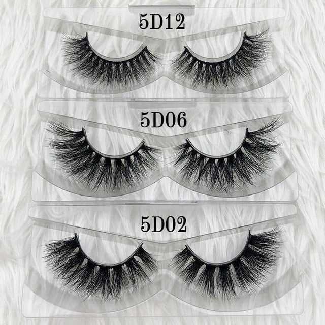 Wholesale 30 pairs no box Mikiwi Eyelashes 3D Mink Lashes Handmade Dramatic Lashes 32 styles cruelty free mink lashes