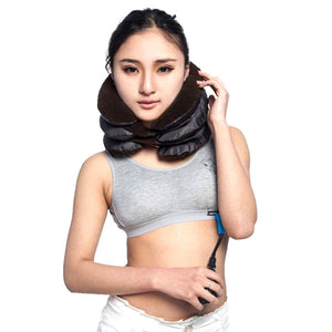 Inflatable Neck Brace Support Cervical Collar Air Traction Massager Therapy Device Health Care WS99