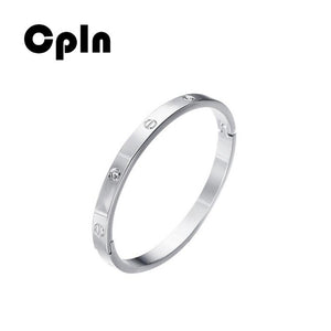Cpln new creative fashion gold/silver alloy bracelets for women simple trend wild jewelry bracelet