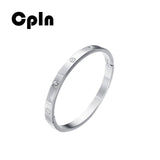 Cpln new creative fashion gold/silver alloy bracelets for women simple trend wild jewelry bracelet