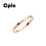 Cpln new creative fashion gold/silver alloy bracelets for women simple trend wild jewelry bracelet