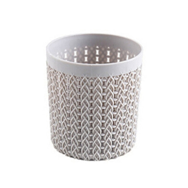 Makeup Brushes Cylinder Hollow Cosmetic Brush Box Holder Storage Empty Holder Cosmetic Brush Bag Brushes Organizer Make Up Tools
