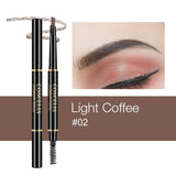COSCELIA 6 Colors Double-Sided Eyebrow Pencil For Makeup Lasting Pen For Eyebrow Cosmetics Easy to Draw Tool Pencil