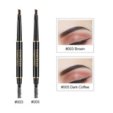 COSCELIA 6 Colors Double-Sided Eyebrow Pencil For Makeup Lasting Pen For Eyebrow Cosmetics Easy to Draw Tool Pencil