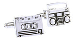 Free Shipping 29 Designs Guitar Cufflinks Music Design Musical Note Cuff Links Piano Bass Cuffs