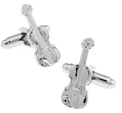 Free Shipping 29 Designs Guitar Cufflinks Music Design Musical Note Cuff Links Piano Bass Cuffs