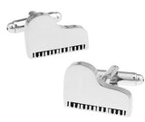 Free Shipping 29 Designs Guitar Cufflinks Music Design Musical Note Cuff Links Piano Bass Cuffs