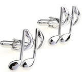 Free Shipping 29 Designs Guitar Cufflinks Music Design Musical Note Cuff Links Piano Bass Cuffs
