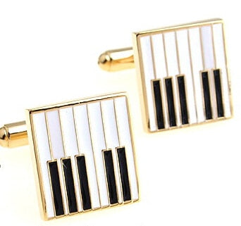 Free Shipping 29 Designs Guitar Cufflinks Music Design Musical Note Cuff Links Piano Bass Cuffs