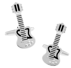Free Shipping 29 Designs Guitar Cufflinks Music Design Musical Note Cuff Links Piano Bass Cuffs