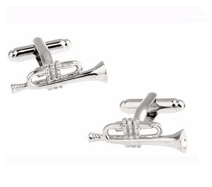 Free Shipping 29 Designs Guitar Cufflinks Music Design Musical Note Cuff Links Piano Bass Cuffs