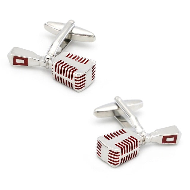Free Shipping 29 Designs Guitar Cufflinks Music Design Musical Note Cuff Links Piano Bass Cuffs