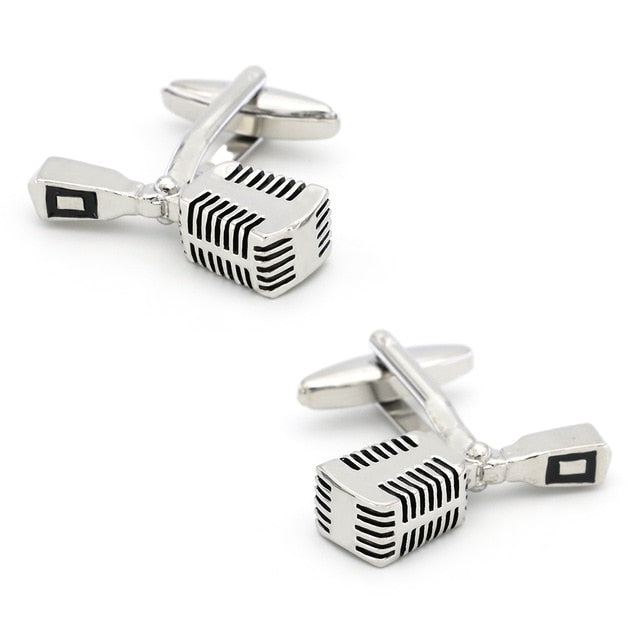 Free Shipping 29 Designs Guitar Cufflinks Music Design Musical Note Cuff Links Piano Bass Cuffs