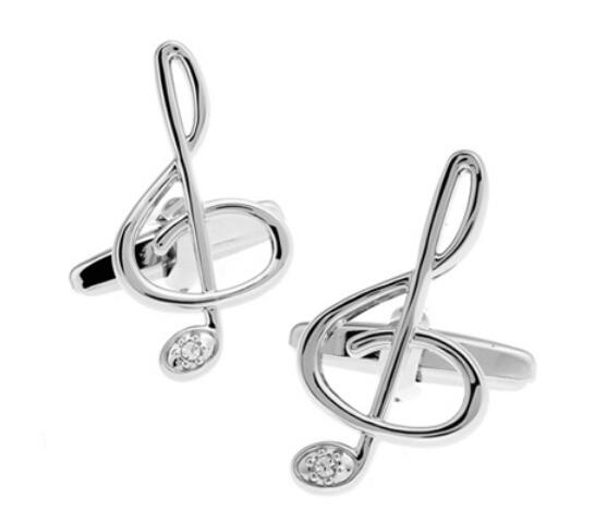Free Shipping 29 Designs Guitar Cufflinks Music Design Musical Note Cuff Links Piano Bass Cuffs