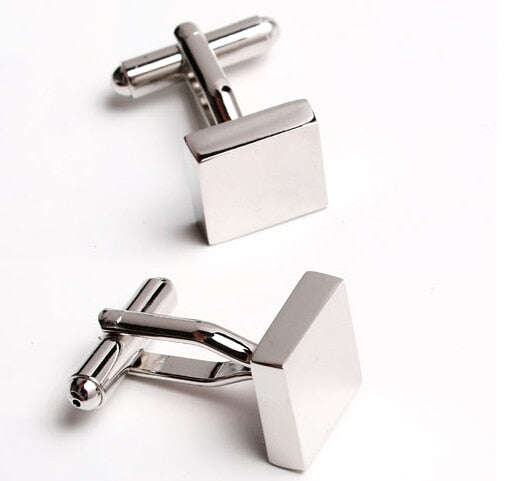 Free shipping Black Cufflinks for men fashion knot design top quality copper hotsale cufflinks whoelsale&retail