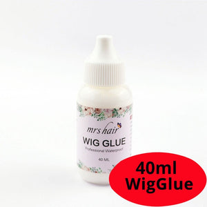 40ML Lace Wig Glue WaterProof Wig Bonding Glue Invisible Adhesive With 1 Bottle Remover For Lace Wig Adhesives Bobo Wig Bond