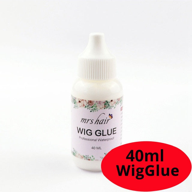 40ML Lace Wig Glue WaterProof Wig Bonding Glue Invisible Adhesive With 1 Bottle Remover For Lace Wig Adhesives Bobo Wig Bond