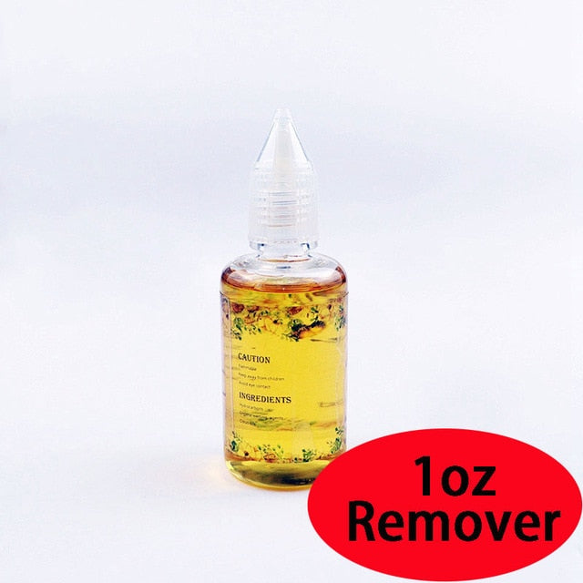 40ML Lace Wig Glue WaterProof Wig Bonding Glue Invisible Adhesive With 1 Bottle Remover For Lace Wig Adhesives Bobo Wig Bond