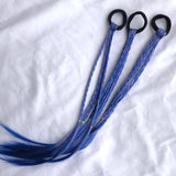 New Girls Elastic Hair Band Rubber Band Hair Accessories Wig Ponytail Headband Kids Twist Braid Rope Headdress Hair Braider