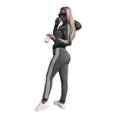 Ladies Solid Tracksuit Women Set Top Pants Suit Female New 2 Piece Set Women Hoodies Pant Clothing Set Warm Newest Clothes