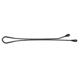 New 60Pcs Black Wave and Flat Type Invisible Hair pins Flat Top Bobby Pins Grips Hair Salon Hairpin Hair Styling tool