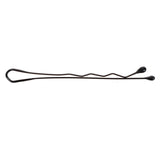 New 60Pcs Black Wave and Flat Type Invisible Hair pins Flat Top Bobby Pins Grips Hair Salon Hairpin Hair Styling tool