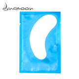 50/100 Pairs/Lot Patches for Eyelash Extension Under Eye Pads Paper Patches Pink Lint free Stickers for False Eyelashes