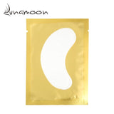 50/100 Pairs/Lot Patches for Eyelash Extension Under Eye Pads Paper Patches Pink Lint free Stickers for False Eyelashes