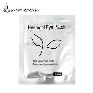 50/100 Pairs/Lot Patches for Eyelash Extension Under Eye Pads Paper Patches Pink Lint free Stickers for False Eyelashes
