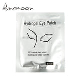 50/100 Pairs/Lot Patches for Eyelash Extension Under Eye Pads Paper Patches Pink Lint free Stickers for False Eyelashes