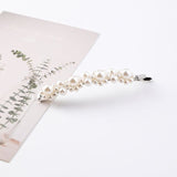 1PC Korean Fashion Pearl Hair Clips for Women Girls Elegant Snap Barrettes Hairpins Hairgrips Hair Accessories Styling Tools