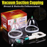 32 Cans Cups Chinese Vacuum Cupping Kit Pull Out Vacuum Apparatus Therapy Relax Massagers Curve Suction Pumps
