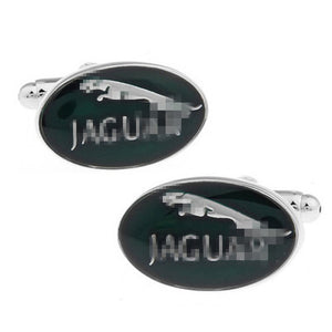 Fashion luxury car logo cufflinks with German cars Japanese cars American cars Korean cars British cars French cars for car fans