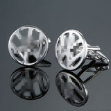 Fashion luxury car logo cufflinks with German cars Japanese cars American cars Korean cars British cars French cars for car fans