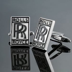 Fashion luxury car logo cufflinks with German cars Japanese cars American cars Korean cars British cars French cars for car fans