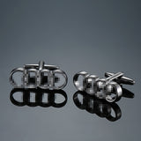 Fashion luxury car logo cufflinks with German cars Japanese cars American cars Korean cars British cars French cars for car fans