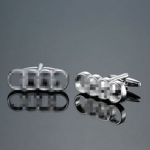 Fashion luxury car logo cufflinks with German cars Japanese cars American cars Korean cars British cars French cars for car fans