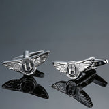 Fashion luxury car logo cufflinks with German cars Japanese cars American cars Korean cars British cars French cars for car fans