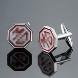 Fashion luxury car logo cufflinks with German cars Japanese cars American cars Korean cars British cars French cars for car fans